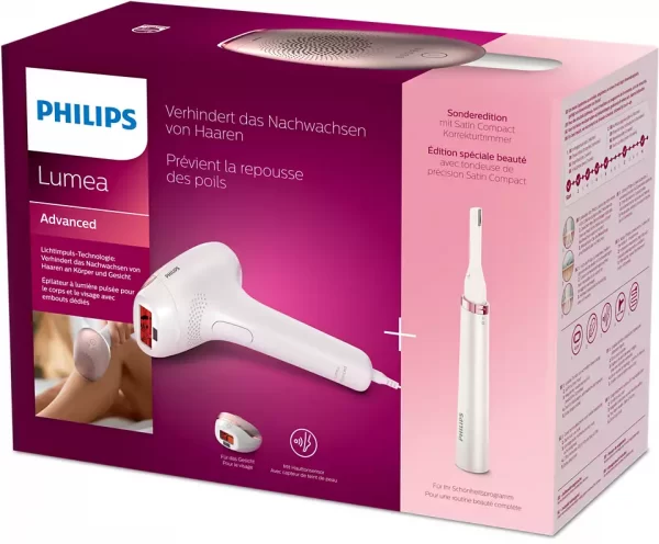 Philips Lumea Advanced IPL Hair Removal System - ZAPEU