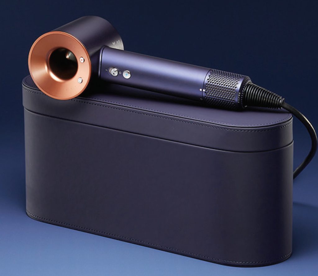 Dyson Supersonic hair dryer Prussian Blue Copper - ZAPEU