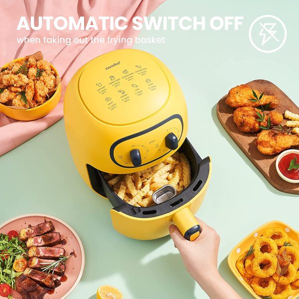 air fryer automatic switch off